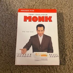 Monk season 5 dvd set